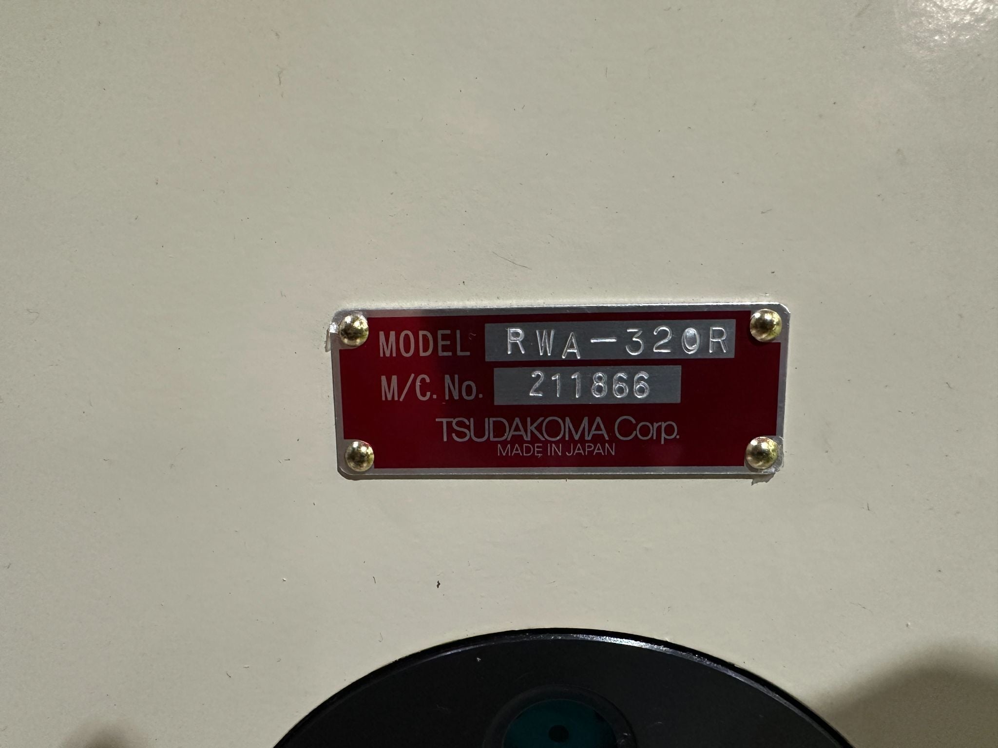 Tsudakoma #RWA-320R, 4th Axis CNC Rotary Table, 320 mm diameter Table Set Up, New, 2023 - Image 3