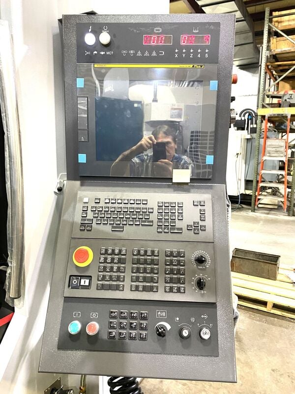 Bridgeport #XR-1000, 4-Axis CNC Vertical Machining Center, 40" X, 24" Y, 24" Z, 51.18" x 23.6" Table, 30 HP - Image 2