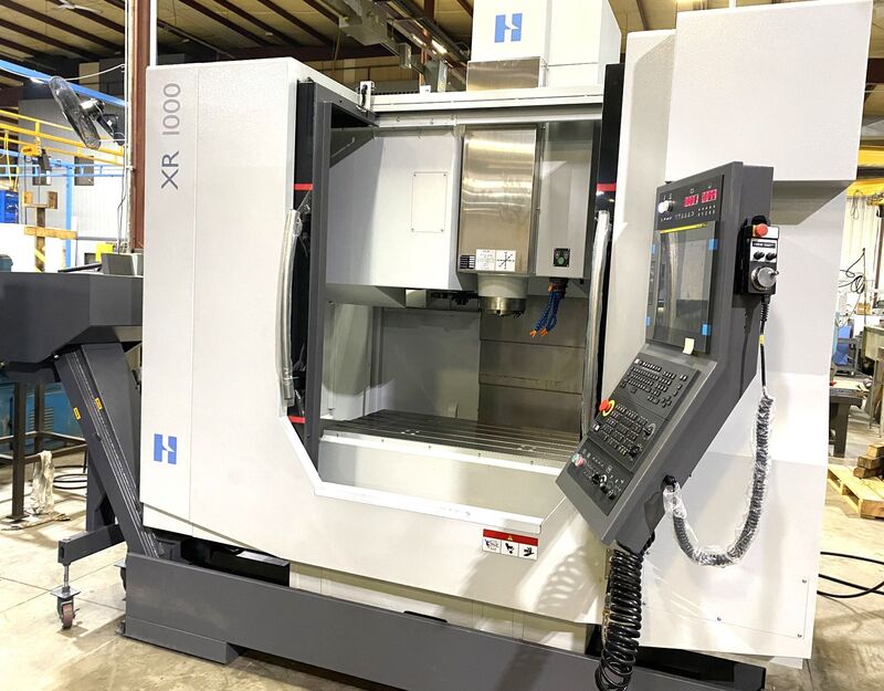 Bridgeport #XR-1000, 4-Axis CNC Vertical Machining Center, 40" X, 24" Y, 24" Z, 51.18" x 23.6" Table, 30 HP - Image 10