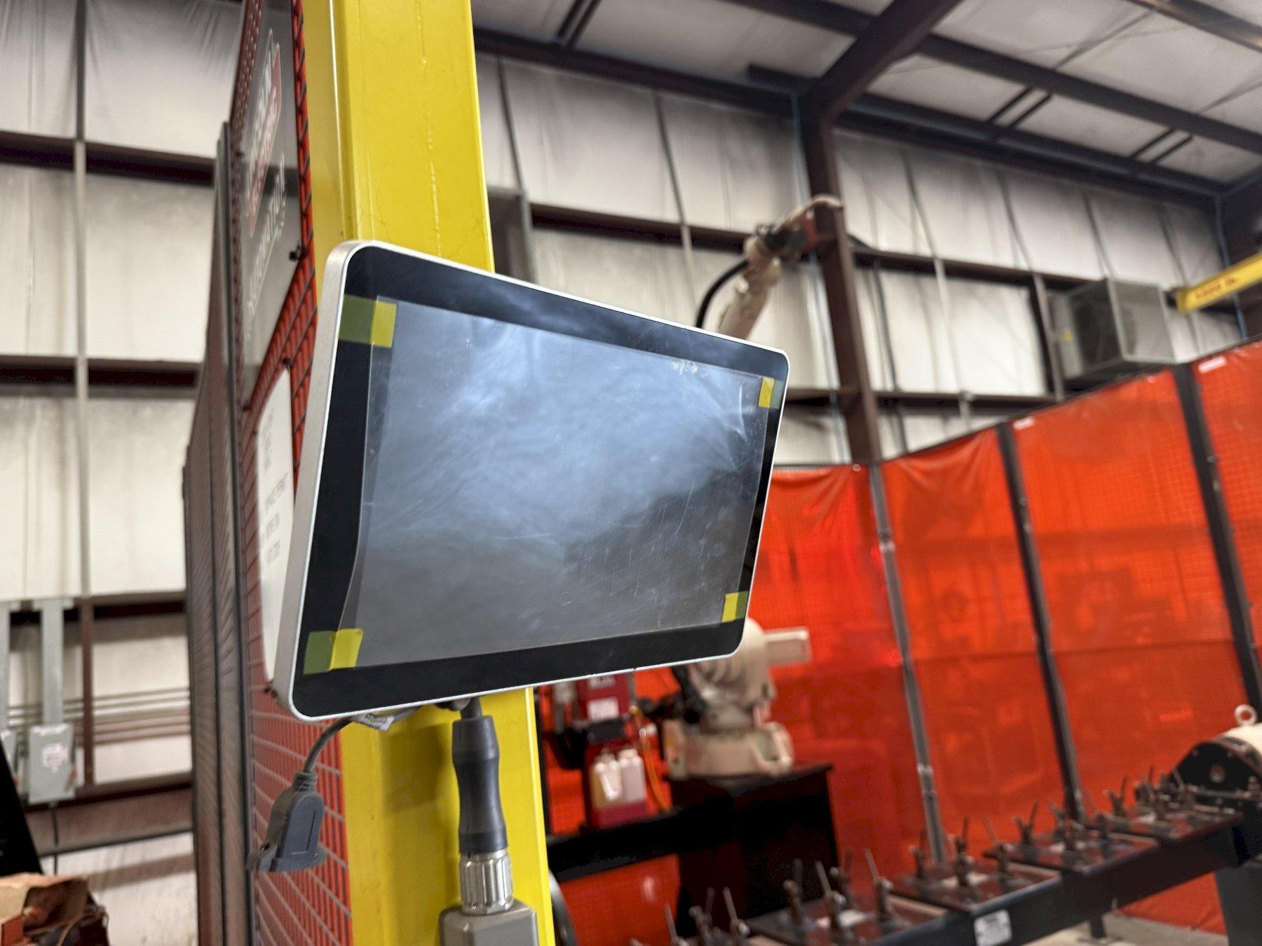 Lincoln Electric, robot welding system w/6-axis robot, 300 kg Head & Tailstock, 2021 - Image 5