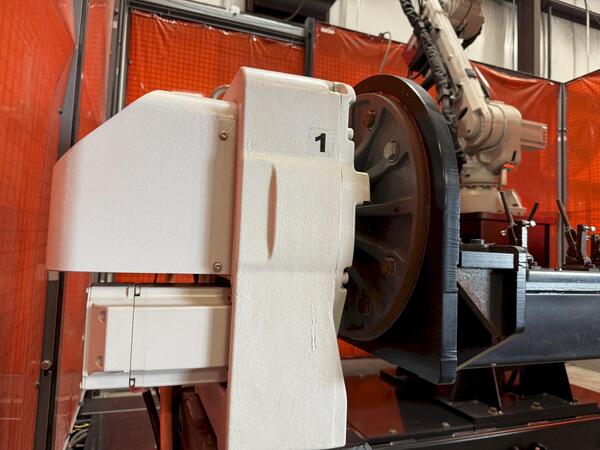 Lincoln Electric, robot welding system w/6-axis robot, 300 kg Head & Tailstock, 2021 - Image 8