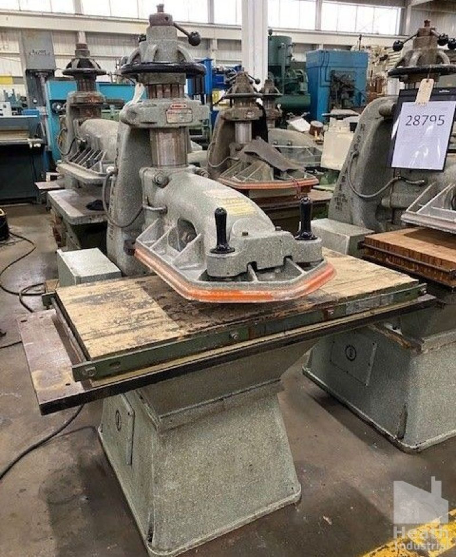 18 Ton, Herman Schwabe #DF, Clicker Press, Dual Safety Style - Image 2