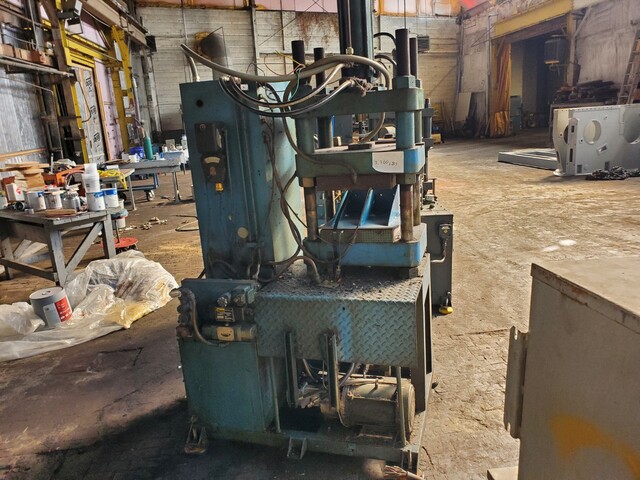 75 Ton, Wabash, Transfer Press, 4-Post, 7/18" Stroke, 15" x 15" Platens - Image 7