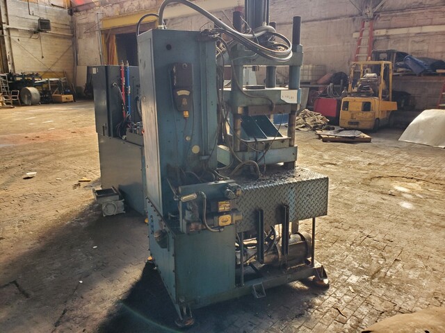 75 Ton, Wabash, Transfer Press, 4-Post, 7/18" Stroke, 15" x 15" Platens - Image 10