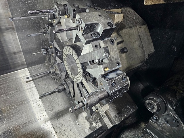 Okuma #Heritage-ES-L6II, 2" Axis CNC Lathe w/Bar Feed & Chip Conveyor, 13.7"/11.81" Swing, 1.63" Bar, 8.27" - Image 8