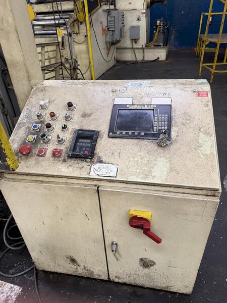 400 Ton, Blow #SC2-400-108-54, Straight Side Mechanical Stamping Press, 108" x 54" Bed & Ram Size, 10" - Image 4