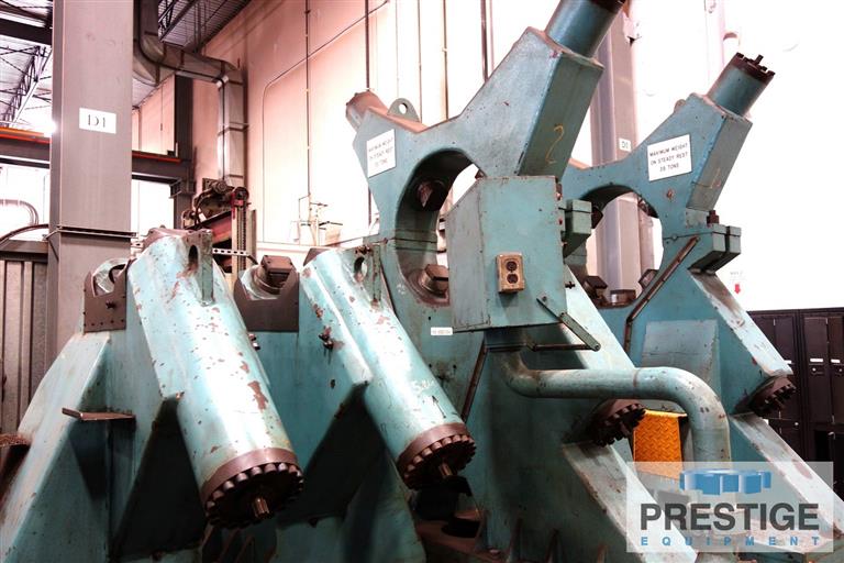 129" x 531" Giana #GFP-24, heavy duty manual lathe, 78.74" chuck, 5.9" hole, 4 Steady Rest, inch/metric - Image 5