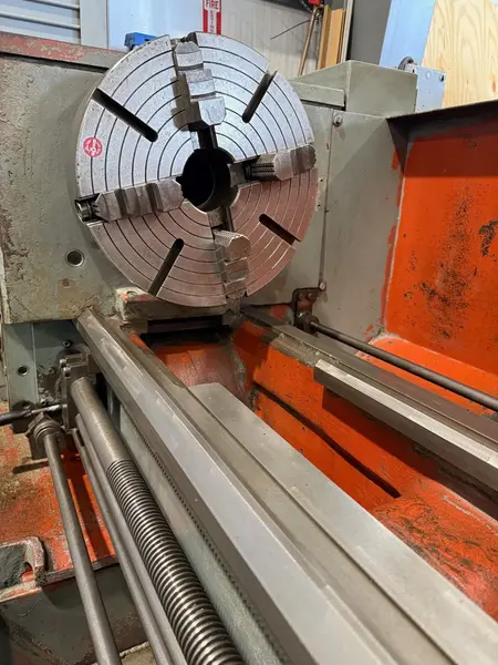 20" x 120" Standard Modern #20120, engine lathe, 15.5" 4-jaw chuck, 3.06" bore, 15 HP, 27-1600 RPM - Image 7