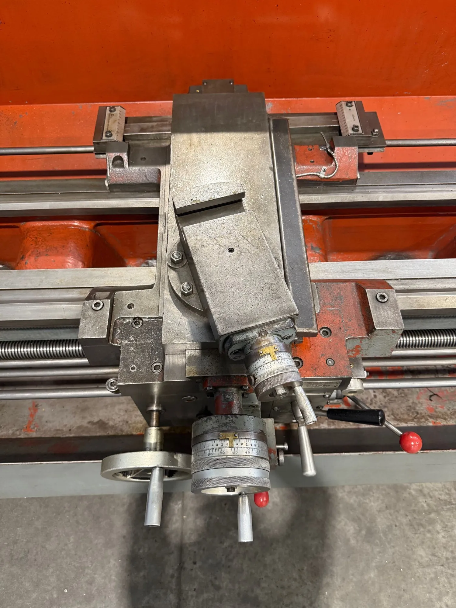 20" x 120" Standard Modern #20120, engine lathe, 15.5" 4-jaw chuck, 3.06" bore, 15 HP, 27-1600 RPM - Image 8