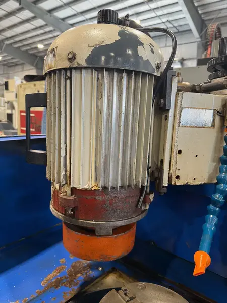 DCM Wilson Tool #PDG-5-3, automatic rotary surface grinder, 18" table diameter, 6" 3-jaw chuck - Image 9