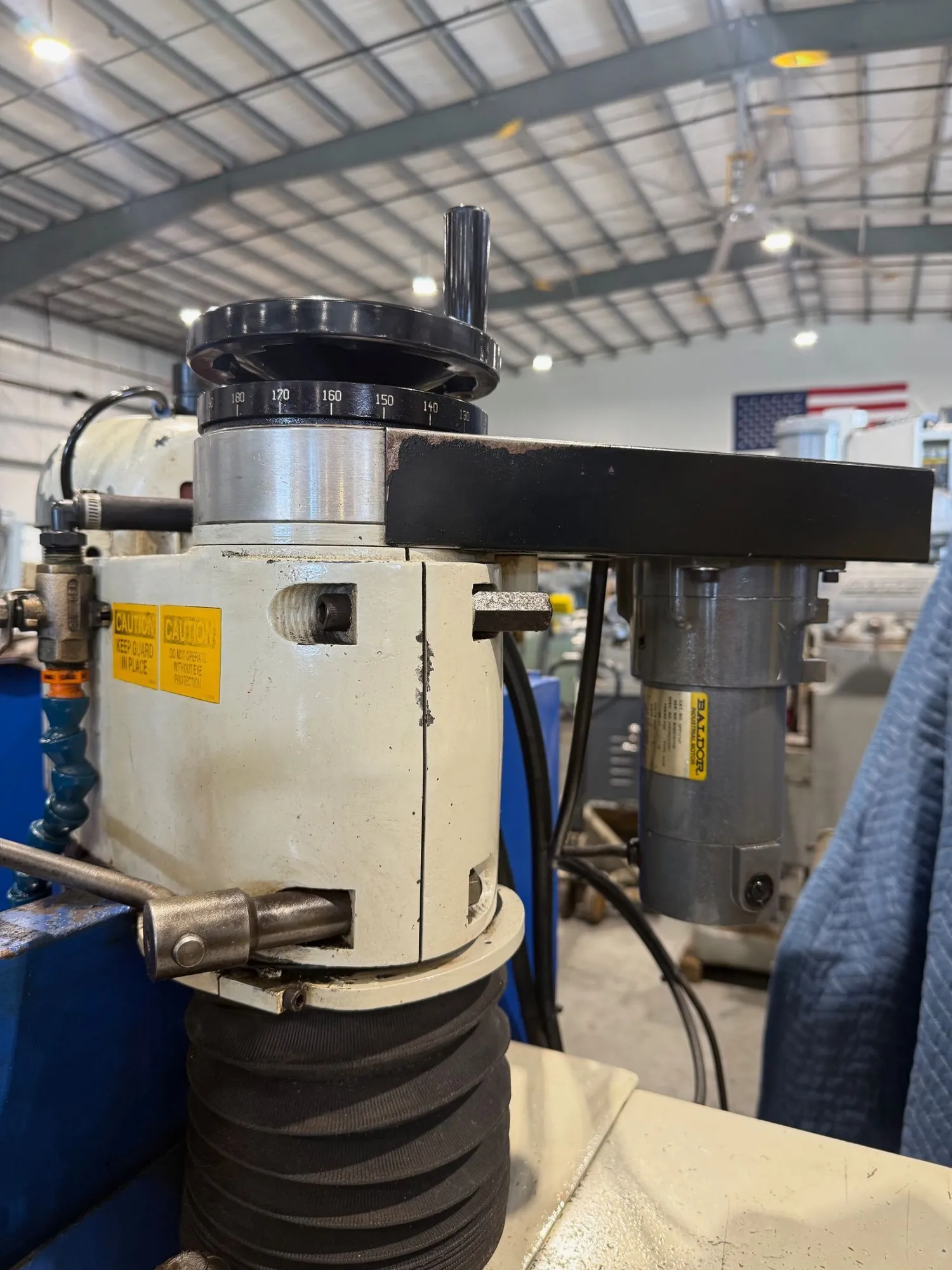 DCM Wilson Tool #PDG-5-3, automatic rotary surface grinder, 18" table diameter, 6" 3-jaw chuck - Image 10