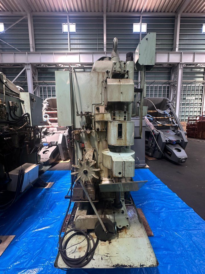 75 Ton, Asahi Seiki #MTP5-51, transfer press, 3" stroke, 18" Shut Height, 14 station die, 3.5" pitch, 25-100 - Image 4