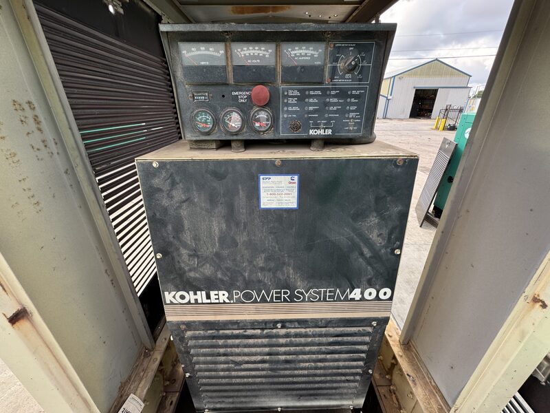 400 KW Detroit Diesel #JUREOZD, diesel generator set, 277/480 Volts, 3-phase, 751 hours, 635 HP @ 1800 RPM - Image 7