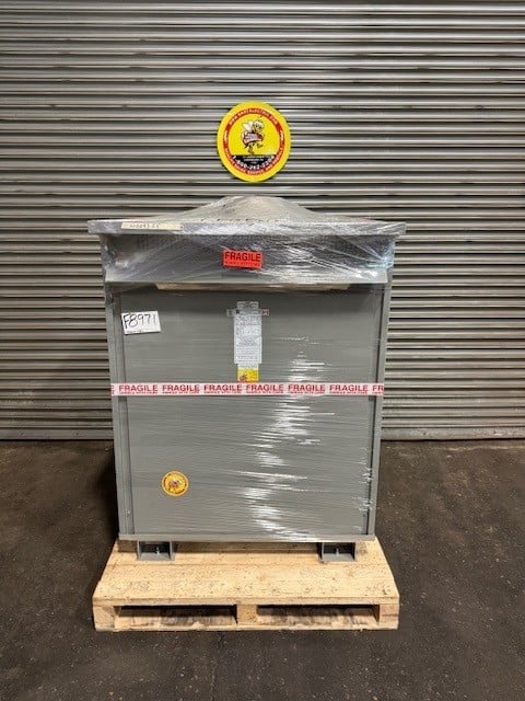 220 KVA 480 Primary, 400Y/231 Secondary, Rex Power Magnetics, aluminum winding, Nema 1 - Image 1