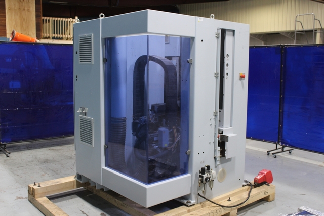 Weeke #Optimat-BHX050, Vertical CNC Machining Center, 98" x 33.5" x 2.3" max Workpiece Size, 5 kW, 230 V - Image 6