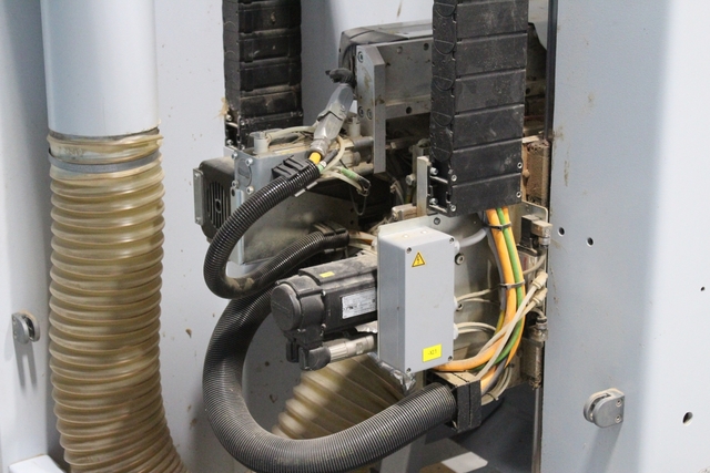 Weeke #Optimat-BHX050, Vertical CNC Machining Center, 98" x 33.5" x 2.3" max Workpiece Size, 5 kW, 230 V - Image 7