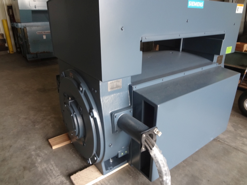 2000 HP 1200 RPM Siemens, Frame 6813, weather protected enclosure type 2, BB, new, 2300/4000 Volts - Image 2