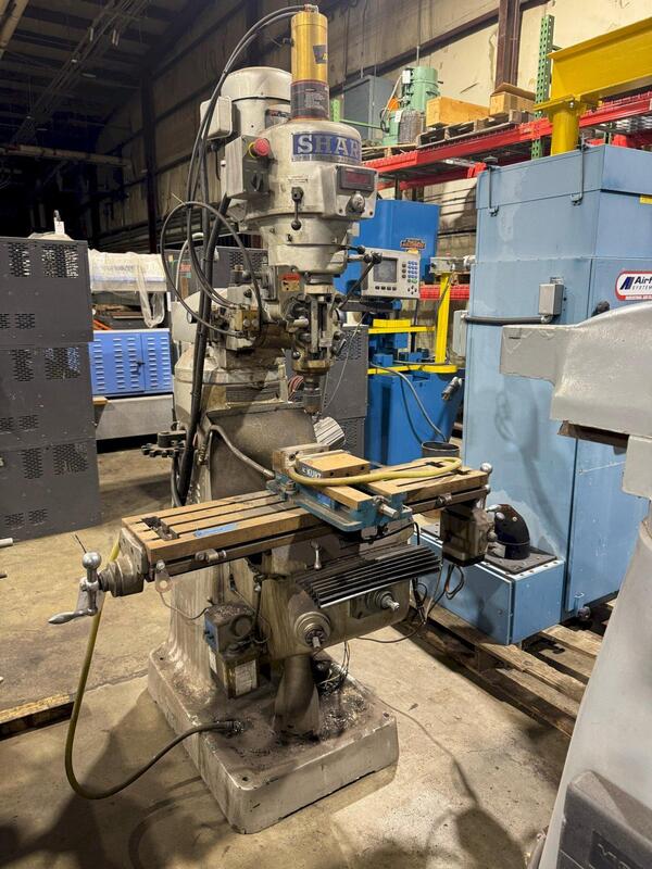 Sharp #LMV-42-DVS, manual vertical mill, 2013 - Image 1