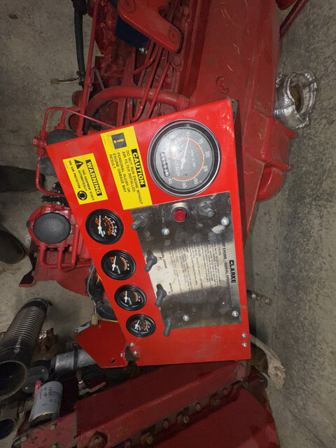 Perkins Phaser #1006-6T, Series Engine YB Designation Fire Pump Engine, 188 hours - Image 5