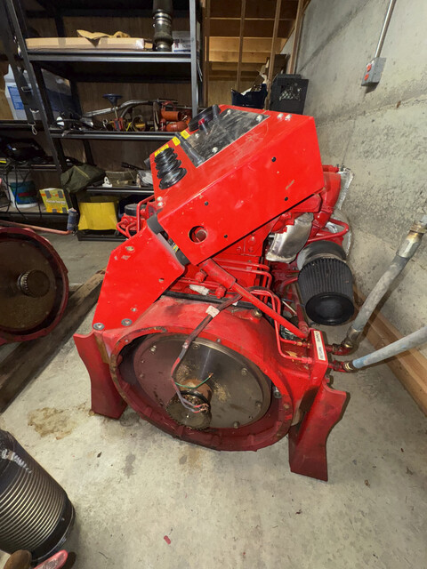 Perkins Phaser #1006-6T, Series Engine YB Designation Fire Pump Engine, 188 hours - Image 6
