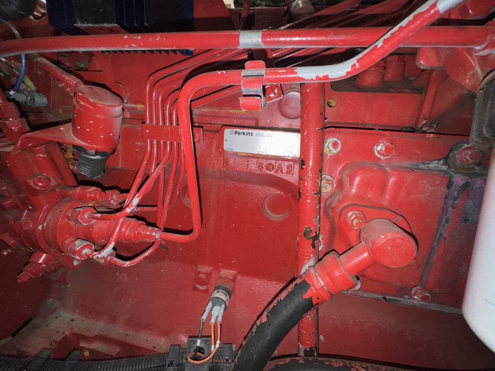 Perkins Phaser #1006E-6T, engine YD Designation Fire Pump Engine, 14hrs - Image 4