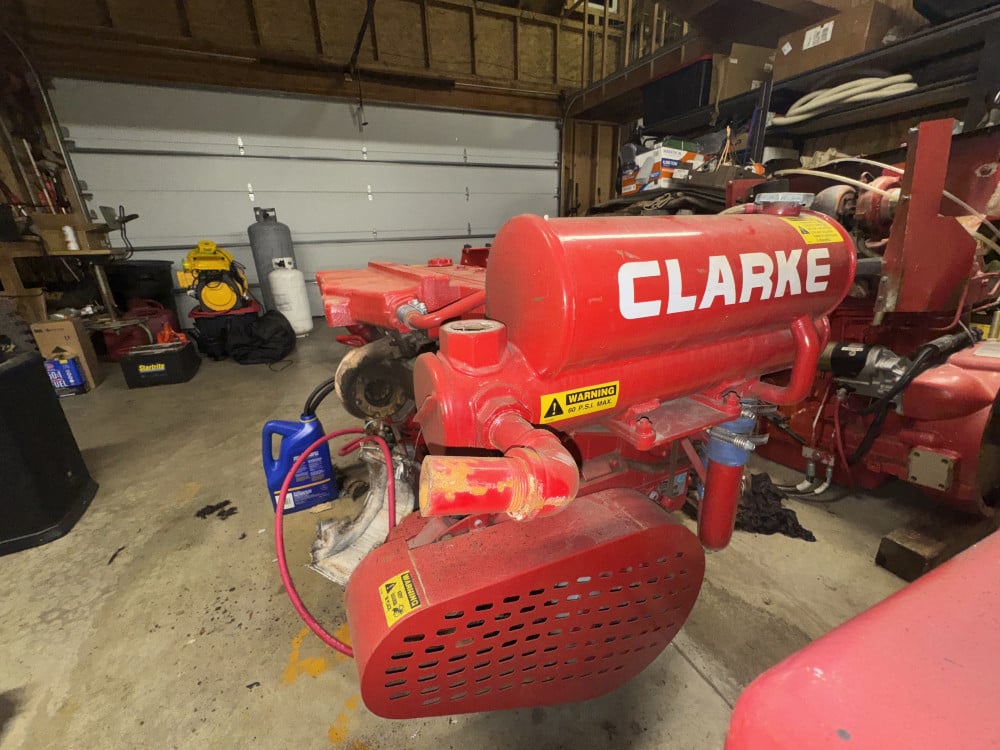 Perkins Phaser #1006E-6T, engine YD Designation Fire Pump Engine, 14hrs - Image 5