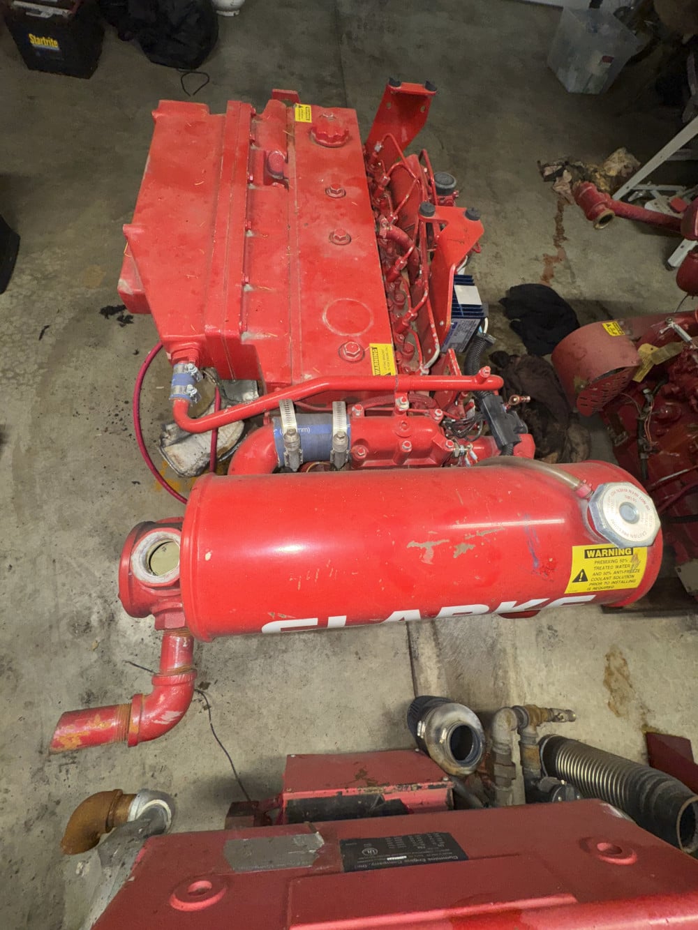 Perkins Phaser #1006E-6T, engine YD Designation Fire Pump Engine, 14hrs - Image 6