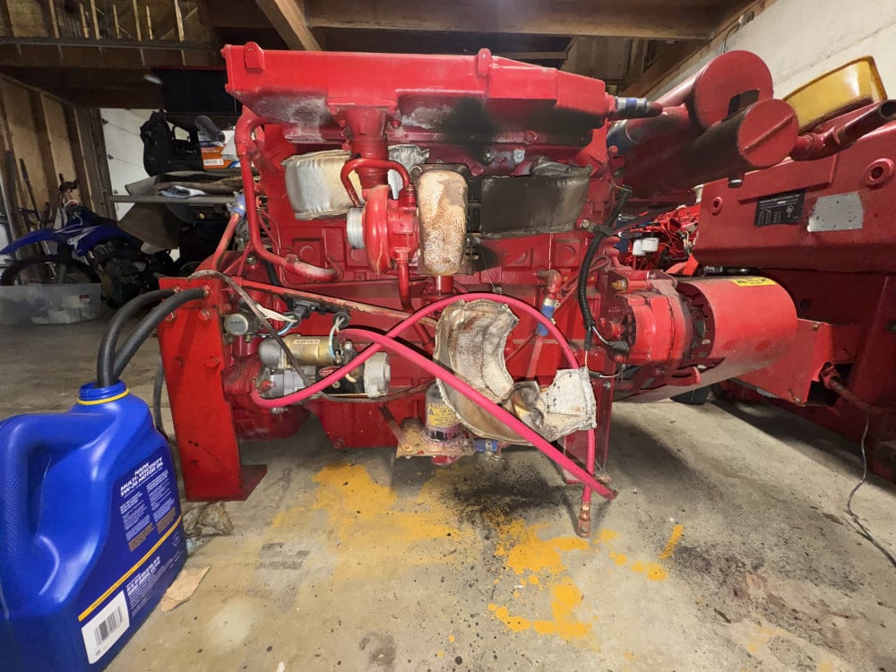 Perkins Phaser #1006E-6T, engine YD Designation Fire Pump Engine, 14hrs - Image 7