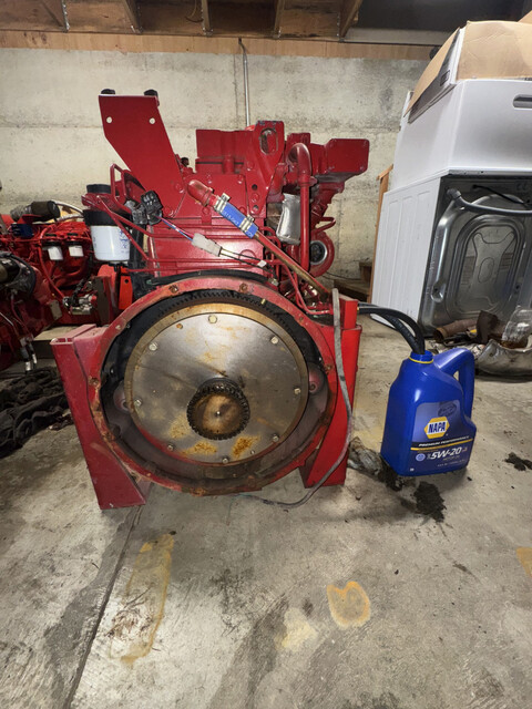 Perkins Phaser #1006E-6T, engine YD Designation Fire Pump Engine, 14hrs - Image 8