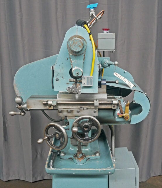 Burke #4, plain horizontal mill, 3-3/4" x 16" table, 66-2875 RPM, 1/2 HP motor, 1997 - Image 2