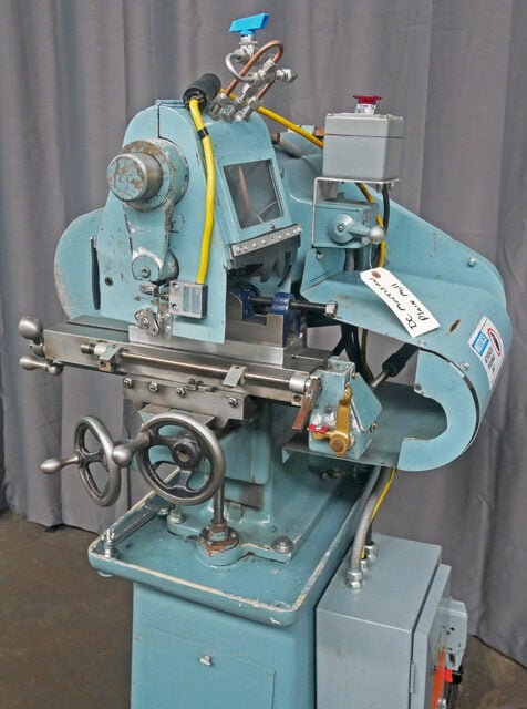Burke #4, plain horizontal mill, 3-3/4" x 16" table, 66-2875 RPM, 1/2 HP motor, 1997 - Image 3