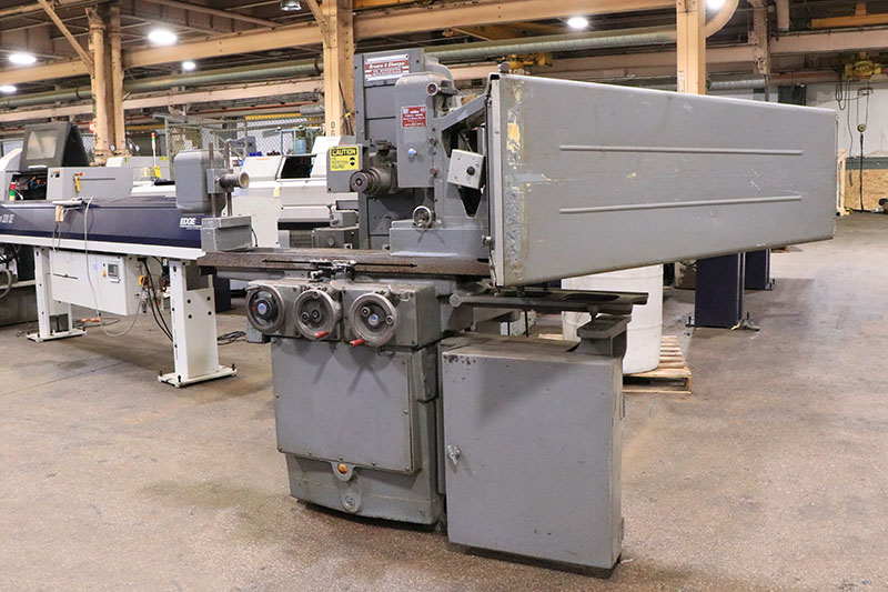 6" x 18" Brown & Sharpe #618-MicroMaster, surface grinder, 8" x 1/2" x 1-1/4" wheel, 10X lens, box type dust - Image 2