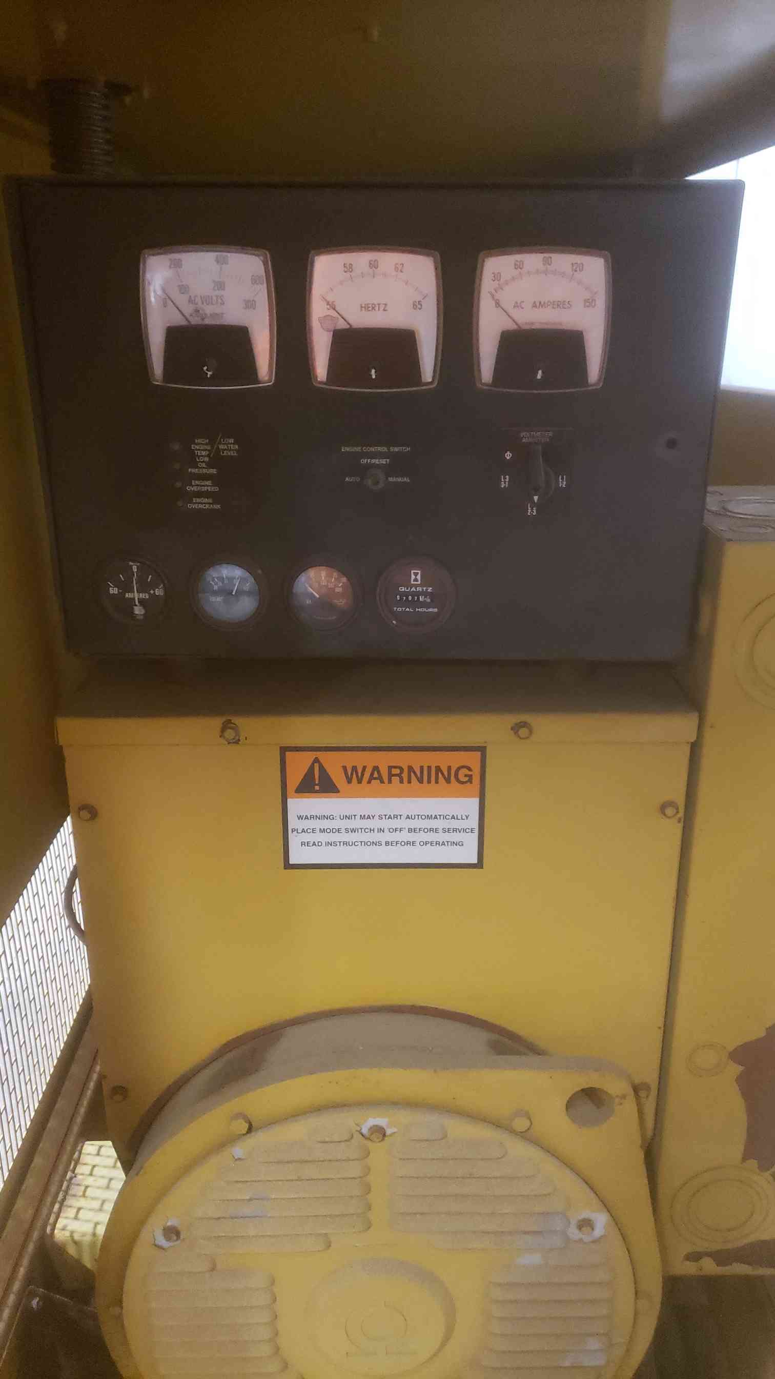 35 KW Kato #N35FGG4, Natural gas LP generator set, 120/240 Volts, 146 A., 707 hours - Image 3
