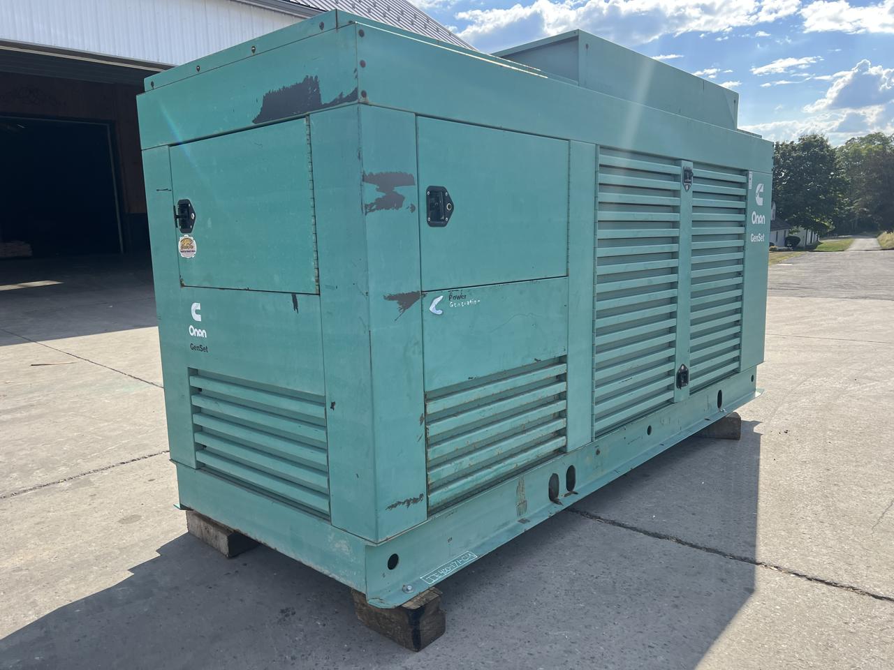 400 KW Cummins Onan #400DFCE-932, diesel generator set, 277/480 Volts, 1/3 phase, 129 hours, NTA-855-G5 - Image 4
