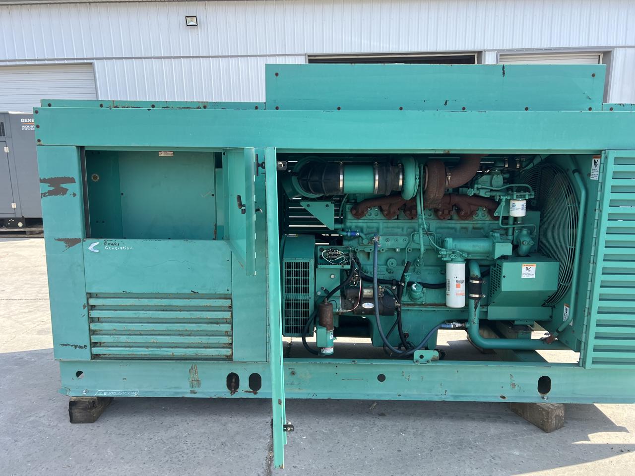 400 KW Cummins Onan #400DFCE-932, diesel generator set, 277/480 Volts, 1/3 phase, 129 hours, NTA-855-G5 - Image 5