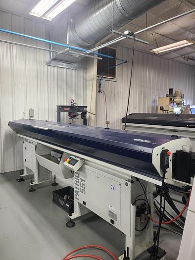 Eurotech #B446-SY2 RBT2 Trofeo, CNC lathe, 20" swing, 8" chuck, 2.5" bar, 37.5" centers, Fanuc 31iB, Tri-Mist - Image 3