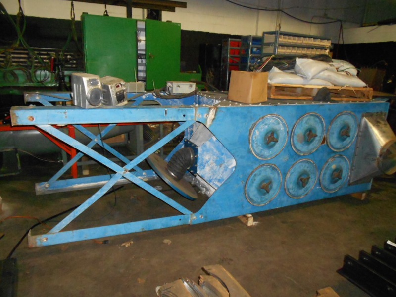 6380 cfm Donaldson Torit #DF2-8, dust collector, 10 HP Baldor motor, 8 canister style filter cartridges - Image 4
