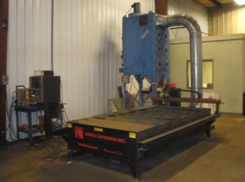 6380 cfm Donaldson Torit #DF2-8, dust collector, 10 HP Baldor motor, 8 canister style filter cartridges - Image 6