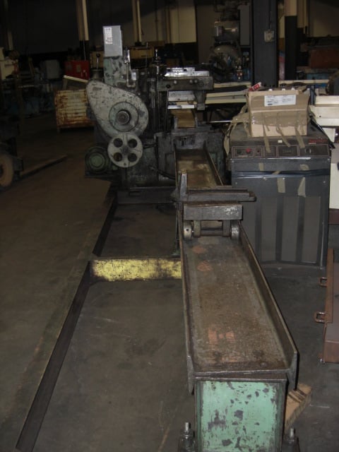 7" x 10" Armstrong blum power hack saw, 1.25" blade, 10" hydraulic vise - Image 2