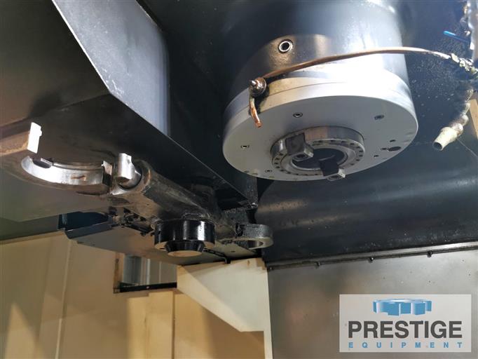 Hyundai Wia #F750B, CNC vertical machining center, 30 automatic tool changer, 61" X, 29.5" Y, 28.3" Z, 4500 - Image 3