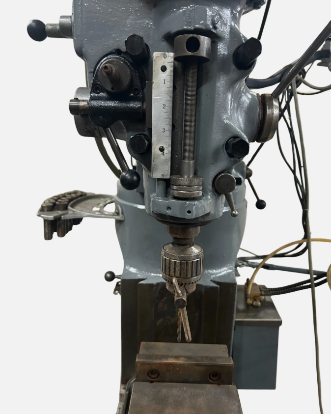 Bridgeport, vertical mill, 2J-83319-2, 9" x48" table, 2 HP, Reconditioned - Image 4