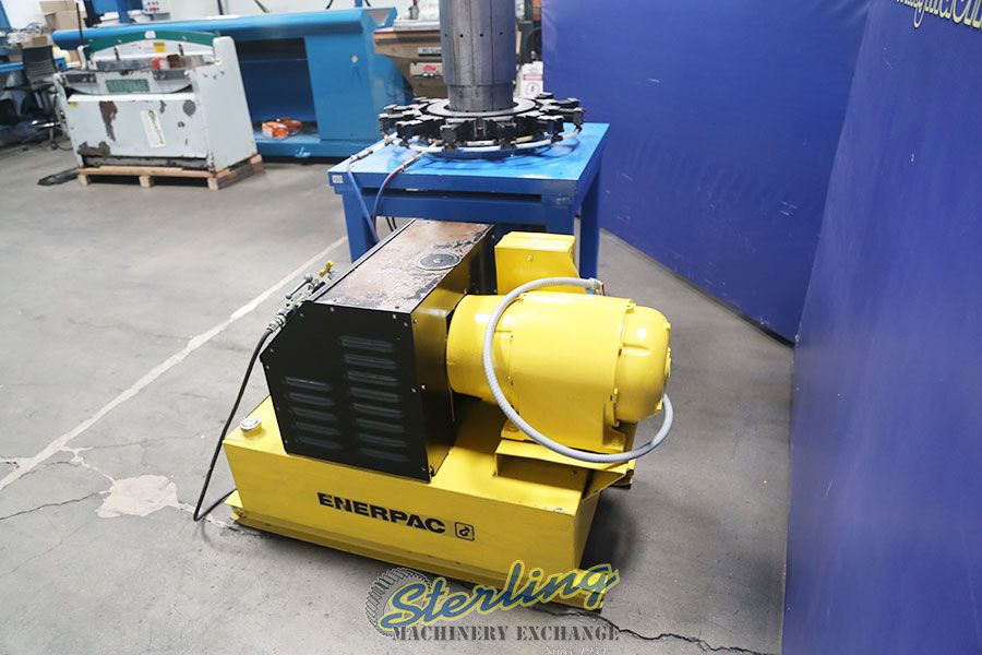 Expander w/ Enerpac hydraulic pump, 15" capacity - Image 8