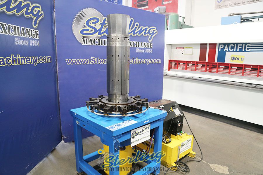 Expander w/ Enerpac hydraulic pump, 15" capacity - Image 9
