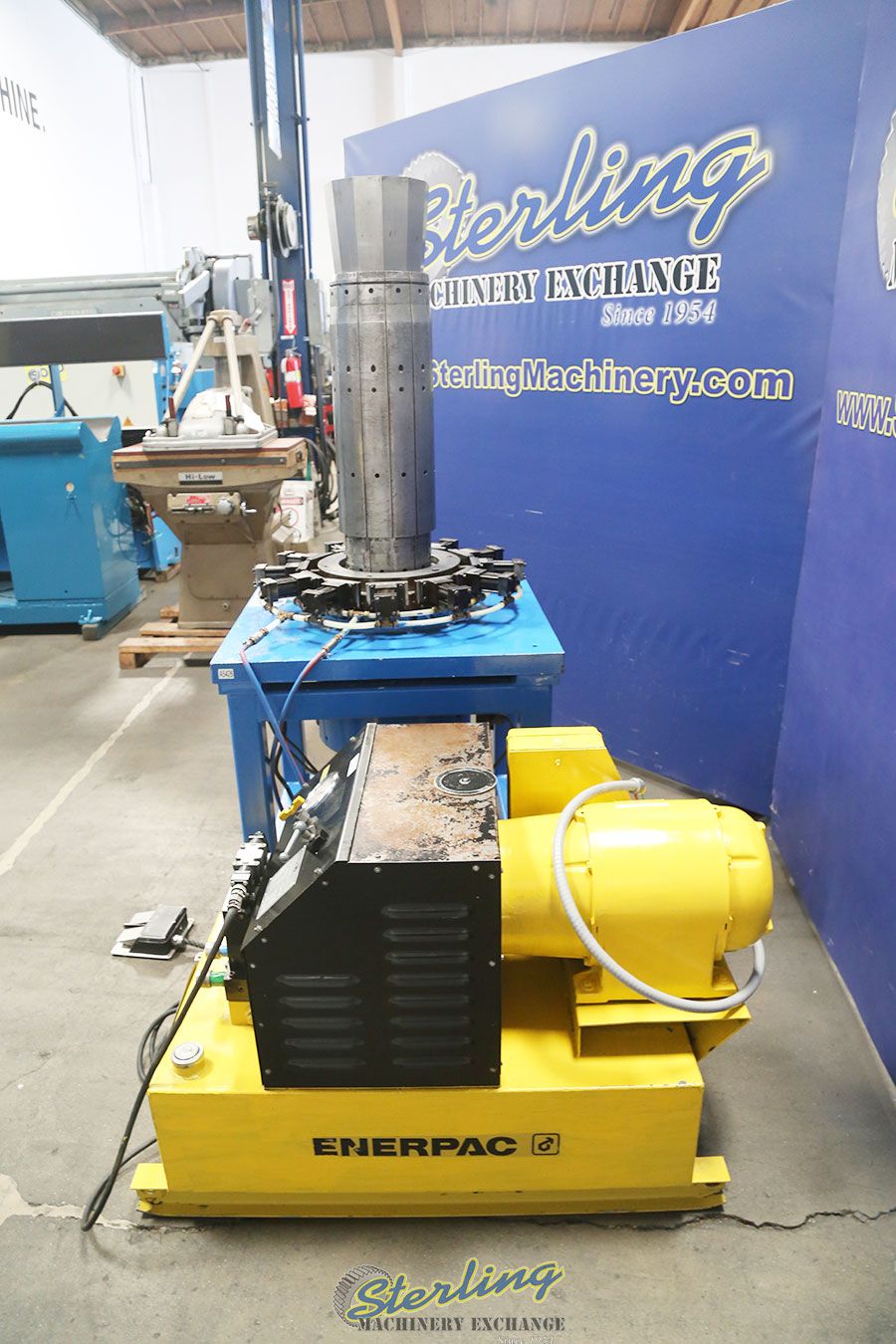 Expander w/ Enerpac hydraulic pump, 15" capacity - Image 10