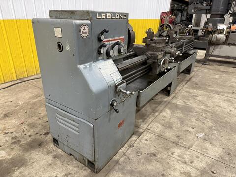 19" x 120" LeBlond #6E-Regal, engine lathe, 4-jaw chuck, 25-1000 RPM, 1-13/16" hole, thread dial, 3 point - Image 4