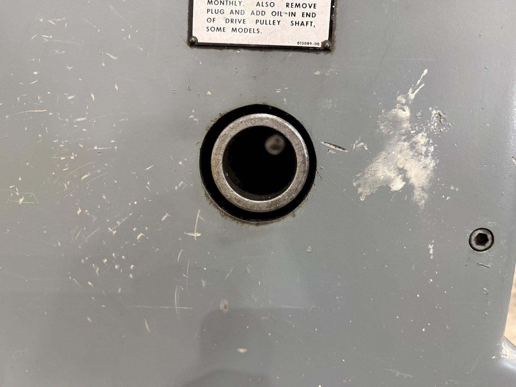 19" x 120" LeBlond #6E-Regal, engine lathe, 4-jaw chuck, 25-1000 RPM, 1-13/16" hole, thread dial, 3 point - Image 9