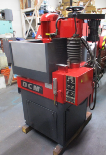 DCM #PDG 5-3 AF, rotary punch & die grinder - Image 1