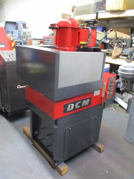 DCM #PDG 5-3 AF, rotary punch & die grinder - Image 2
