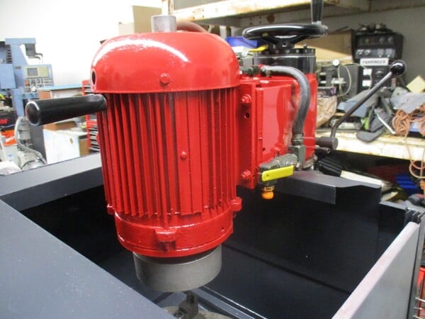 DCM #PDG 5-3 AF, rotary punch & die grinder - Image 4