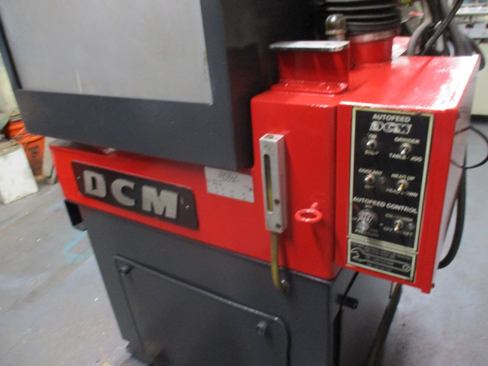 DCM #PDG 5-3 AF, rotary punch & die grinder - Image 5